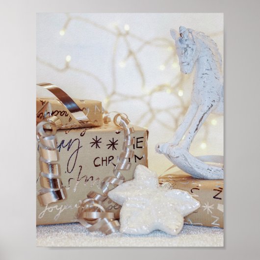 Weihnachtsbaum Poster (Vorne)