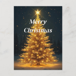 Weihnachtsbaum Postkarte