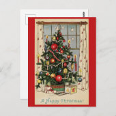 Weihnachtsbaum Postkarte (Vorne/Hinten)