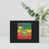 Weihnachtsbaum Postkarte (Stehend Vorderseite)