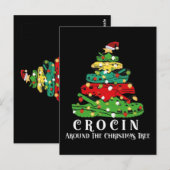 Weihnachtsbaum Postkarte (Vorne/Hinten)