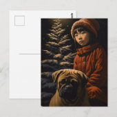 Weihnachtsbaum Postkarte (Vorne/Hinten)