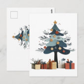 Weihnachtsbaum Postkarte (Vorne/Hinten)