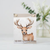 Weihnachtsbaum Postkarte (Stehend Vorderseite)