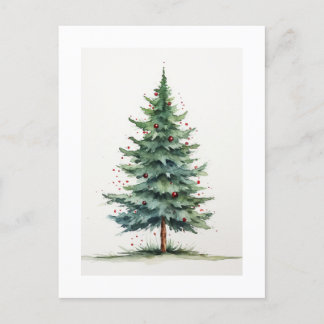Weihnachtsbaum Postkarte