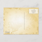 Weihnachtsbaum, Postkarte (Rückseite)