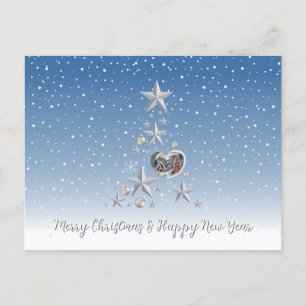 Weihnachtsbaum Postkarte
