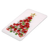 Weihnachtsbaum Premium Flexi Magnet (Linke Seite)