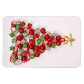 Weihnachtsbaum Premium Flexi Magnet (Horizontal)
