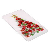 Weihnachtsbaum Premium Flexi Magnet (Rechte Seite)