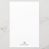 Weihnachtsbaum & Presents Stationery (Matching) (Rückseite)