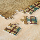 Weihnachtsbaum | Primärstil Puzzle (Seite)