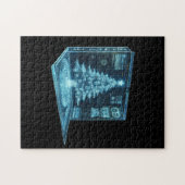 Weihnachtsbaum Puzzle (Horizontal)