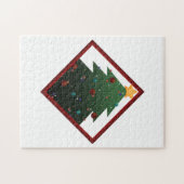 Weihnachtsbaum Puzzle (Horizontal)