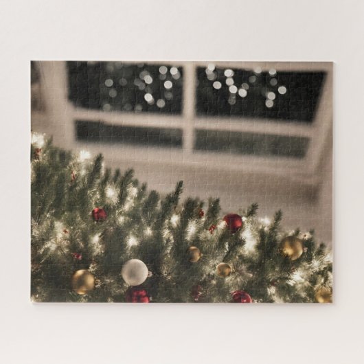 Weihnachtsbaum Puzzle (Horizontal)