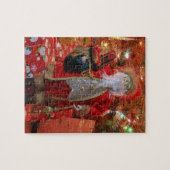 Weihnachtsbaum Puzzle (Horizontal)