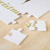 Weihnachtsbaum Puzzle (Seite)