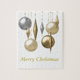 Weihnachtsbaum Puzzle