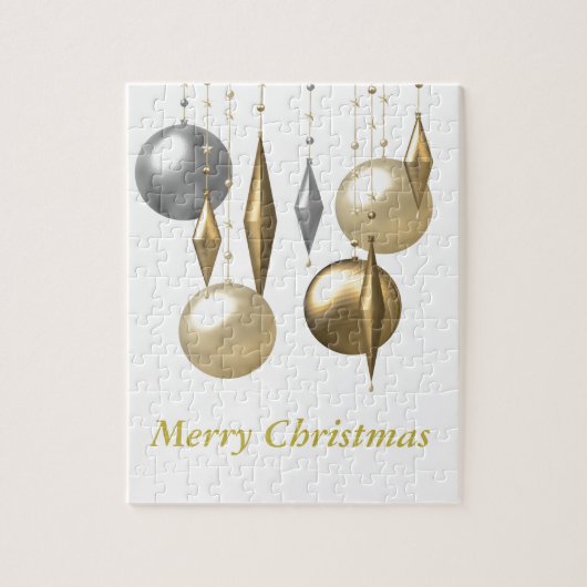 Weihnachtsbaum Puzzle (Vertikal)