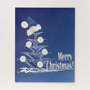 Weihnachtsbaum Puzzle