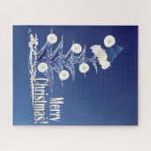 Weihnachtsbaum Puzzle (Horizontal)