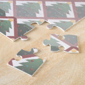 Weihnachtsbaum Puzzle (Seite)