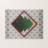 Weihnachtsbaum Puzzle (Horizontal)