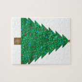 Weihnachtsbaum Puzzle (Horizontal)