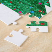 Weihnachtsbaum Puzzle (Seite)