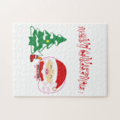 Weihnachtsbaum Puzzle (Horizontal)