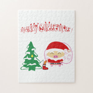 Weihnachtsbaum Puzzle