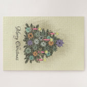 Weihnachtsbaum - Puzzle (Horizontal)