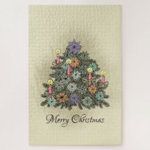 Weihnachtsbaum - Puzzle