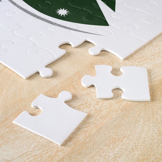 Weihnachtsbaum Puzzle (Seite)