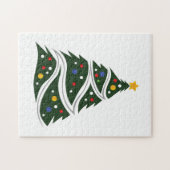Weihnachtsbaum Puzzle (Horizontal)