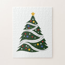 Weihnachtsbaum Puzzle