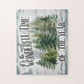 Weihnachtsbaum Puzzle (Vertikal)