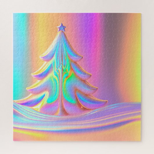 Weihnachtsbaum Puzzle (Vertikal)