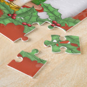 Weihnachtsbaum Puzzle (Seite)