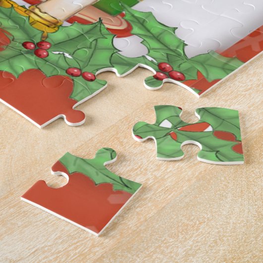 Weihnachtsbaum Puzzle (Seite)