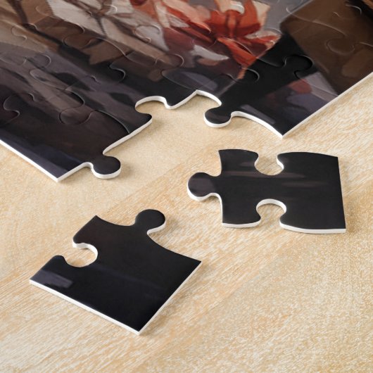 Weihnachtsbaum Puzzle (Seite)