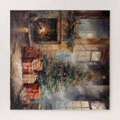 Weihnachtsbaum Puzzle (Horizontal)