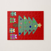 Weihnachtsbaum Puzzle (Horizontal)