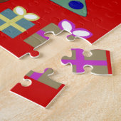 Weihnachtsbaum Puzzle (Seite)