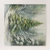 Weihnachtsbaum Puzzle (Horizontal)
