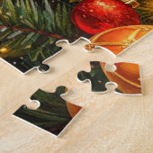 Weihnachtsbaum Puzzle (Seite)