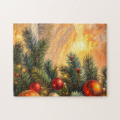 Weihnachtsbaum Puzzle (Horizontal)
