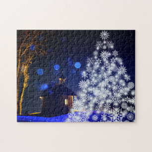 Weihnachtsbaum Puzzle
