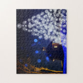 Weihnachtsbaum Puzzle (Vertikal)