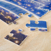 Weihnachtsbaum Puzzle (Seite)